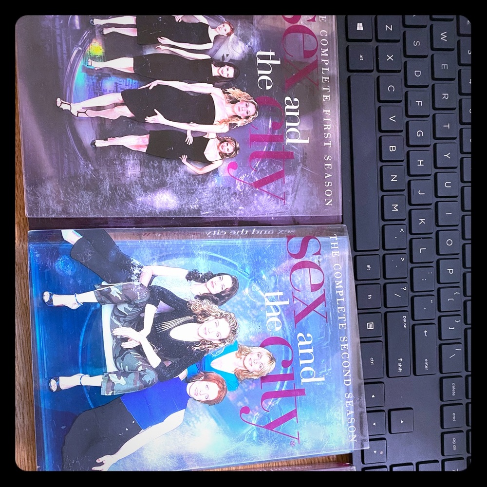 Sex and the City Seasons 1-6